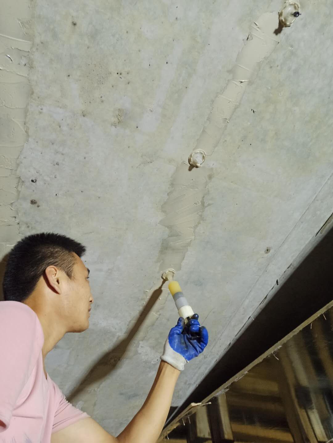 郴州房屋墙体裂缝施工方法